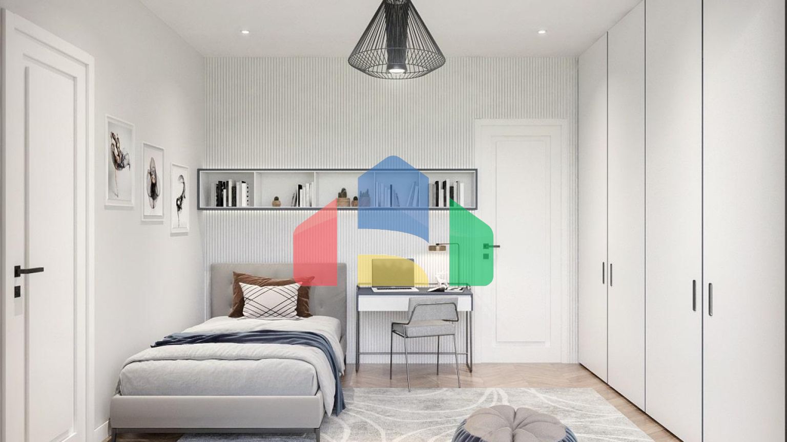 Современная 5-комнатная вилла 265 м2 с бассейном в 300 метрах от пляжа