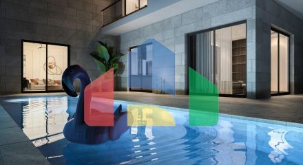 Современная 5-комнатная вилла 265 м2 с бассейном в 300 метрах от пляжа Современная 5-комнатная вилла 265 м2 с бассейном в 300 метрах от пляжа