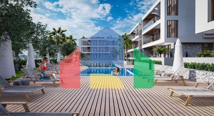 3-комнатные апартаменты 92 м2 +70 м2 терраса в комплексе в 5 минутах от пляжа 3-комнатные апартаменты 92 м2 +70 м2 терраса в комплексе в 5 минутах от пляжа