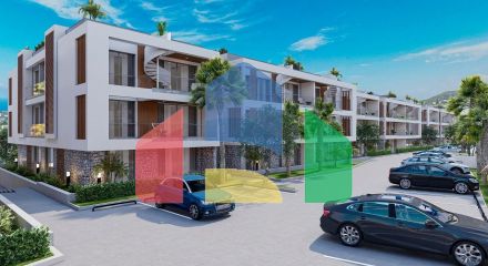 3-комнатные апартаменты 92 м2 +70 м2 терраса в комплексе в 5 минутах от пляжа 3-комнатные апартаменты 92 м2 +70 м2 терраса в комплексе в 5 минутах от пляжа