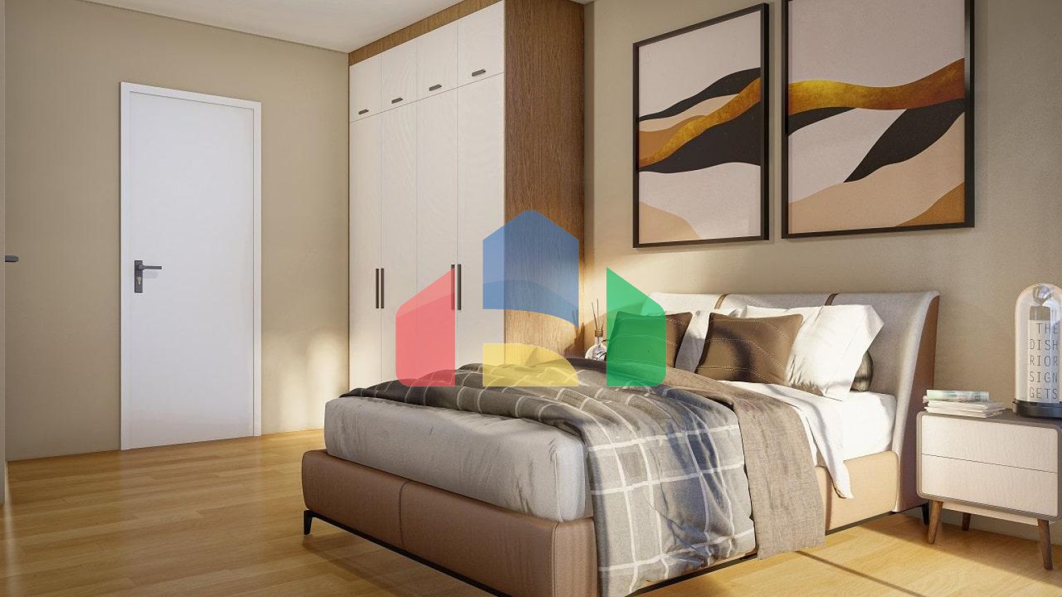 3-комнатные апартаменты 92 м2 +70 м2 терраса в комплексе в 5 минутах от пляжа