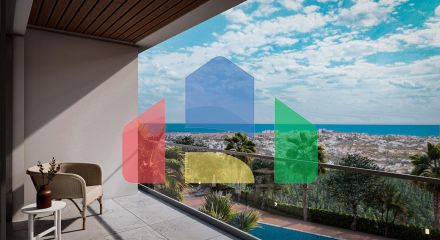 3-комнатные апартаменты 92 м2 +70 м2 терраса в комплексе в 5 минутах от пляжа