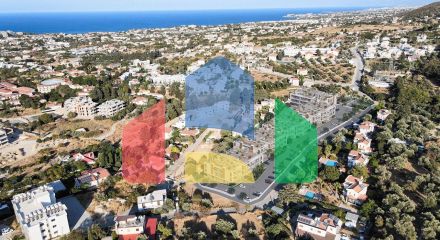 3-комнатные апартаменты 92 м2 +70 м2 терраса в комплексе в 5 минутах от пляжа