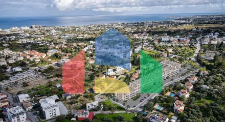 3-комнатные апартаменты 92 м2 +70 м2 терраса в комплексе в 5 минутах от пляжа