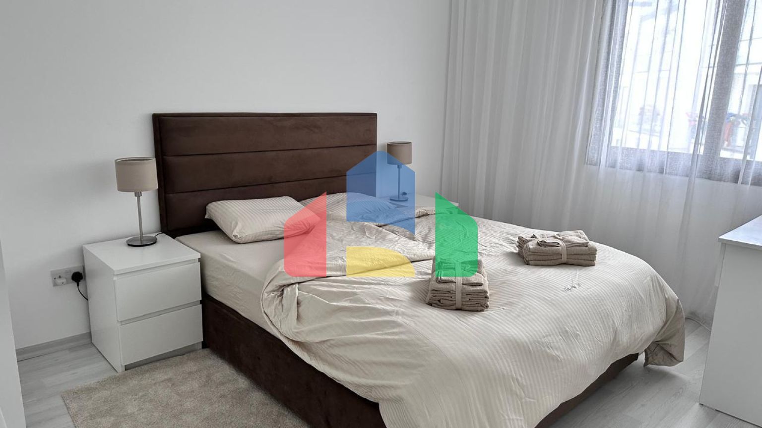 2-комнатные апартаменты 65 м2 в 5 минутах от пляжа