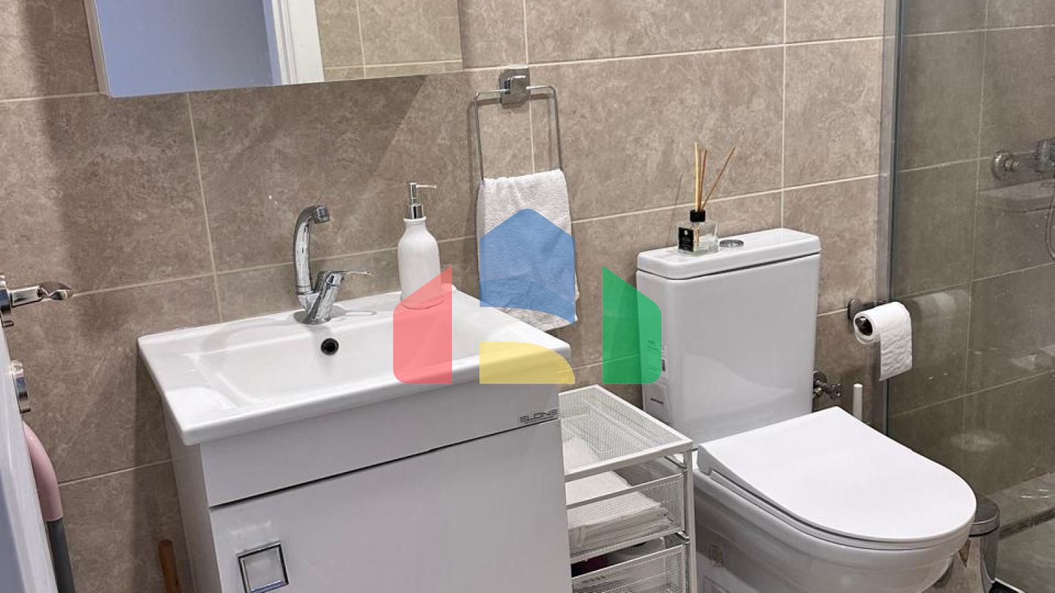 2-комнатные апартаменты 65 м2 в 5 минутах от пляжа