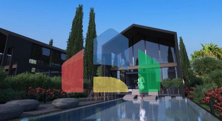Exclusive 5-room villa of 240 m2 with a private pool