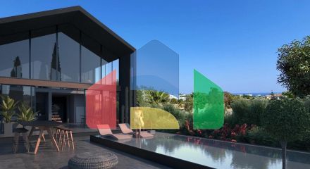 Exclusive 5-room villa of 240 m2 with a private pool