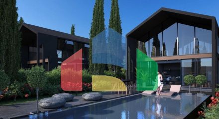 Exclusive 5-room villa of 240 m2 with a private pool