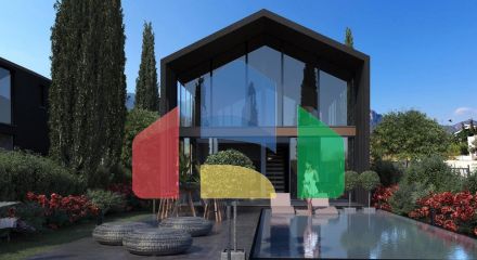 Exclusive 5-room villa of 240 m2 with a private pool
