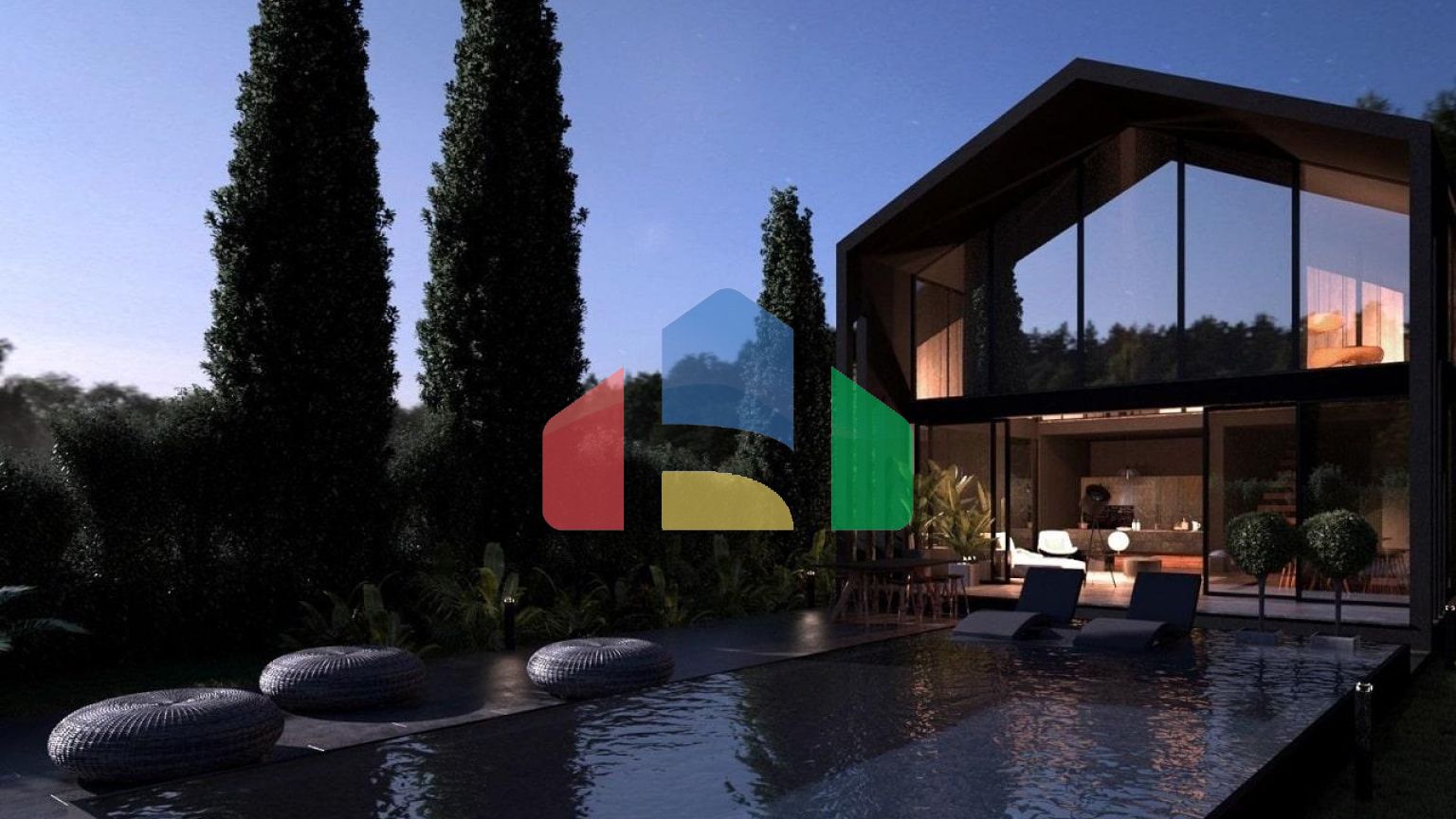 Эксклюзивная 5-комнатная вилла 240 м2 с частным бассейном