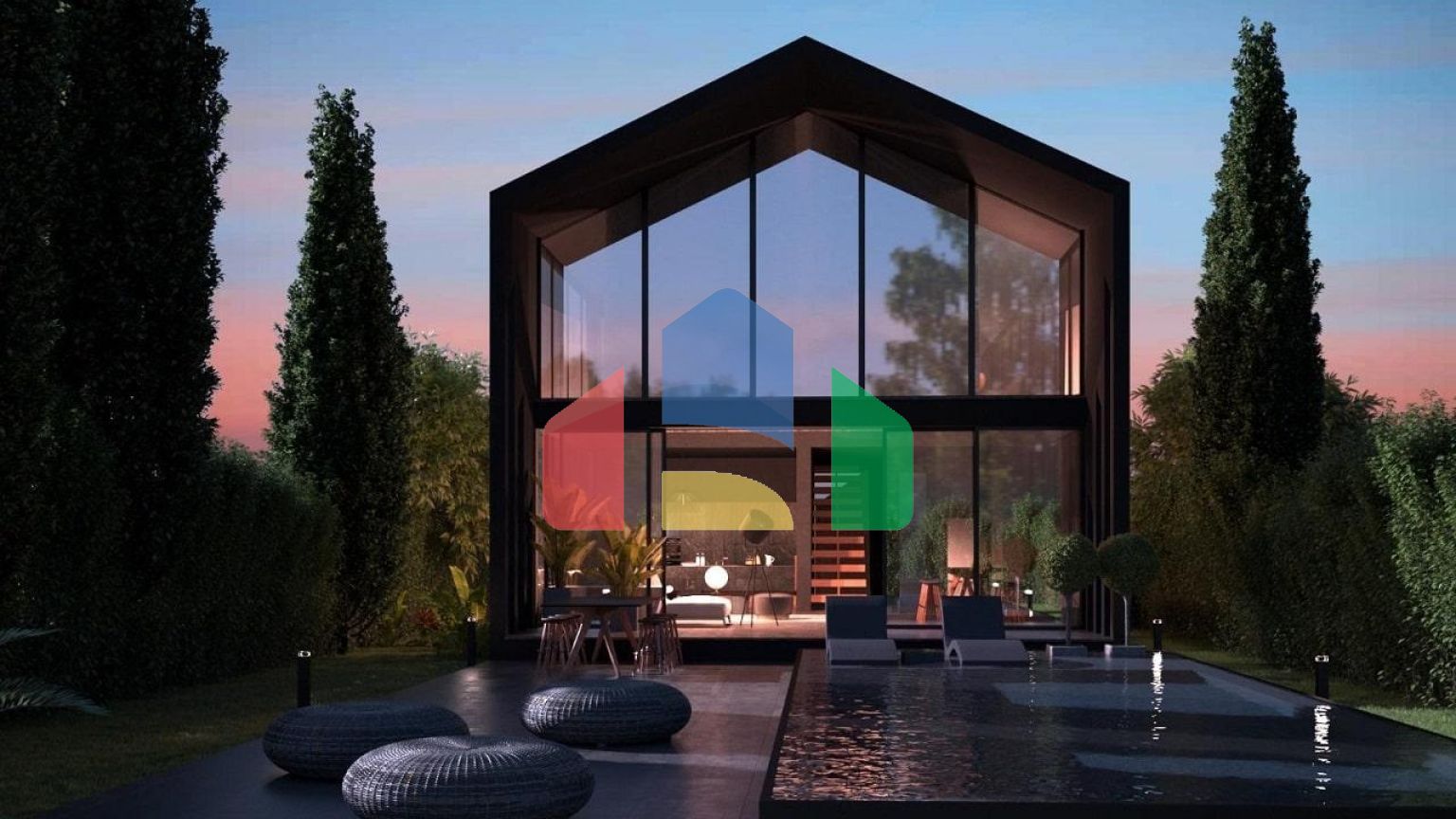 Эксклюзивная 5-комнатная вилла 240 м2 с частным бассейном