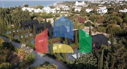 Эксклюзивная 5-комнатная вилла 240 м2 с частным бассейном