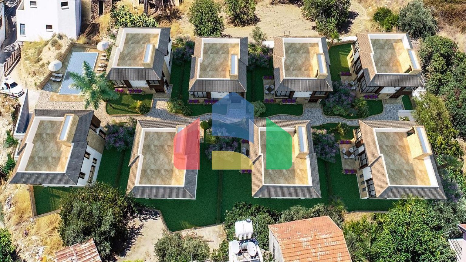 4-комнатная вилла 360 м2 в 5 минутах от моря