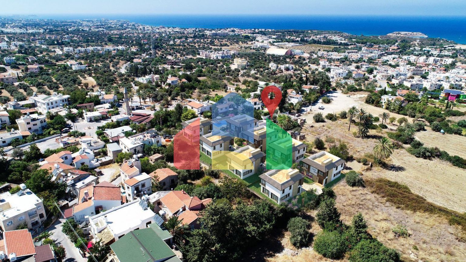 4-комнатная вилла 360 м2 в 5 минутах от моря