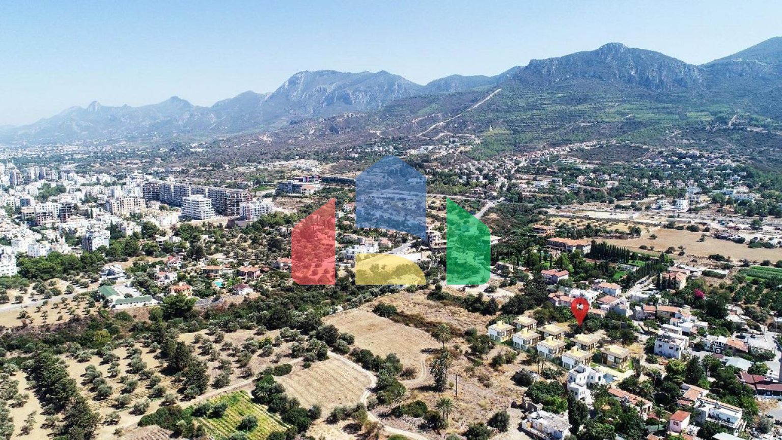 4-комнатная вилла 360 м2 в 5 минутах от моря