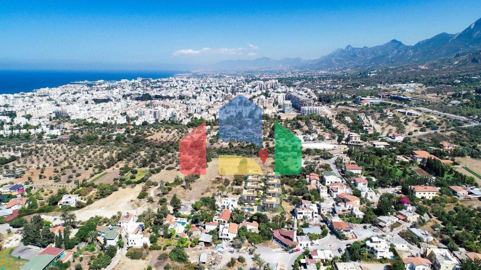 4-комнатная вилла 360 м2 в 5 минутах от моря