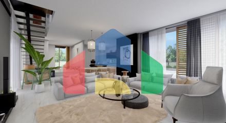 5-комнатная вилла 306 м2 с бассейном в 5 минутах от пляжа