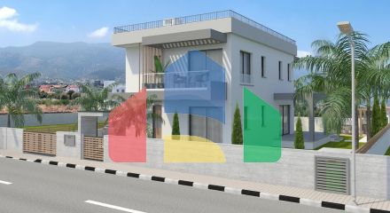 4-комнатная вилла 185 м2 с собственным участком земли в 200 метрах от пляжа