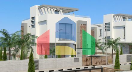 4-комнатная вилла 185 м2 с собственным участком земли в 200 метрах от пляжа