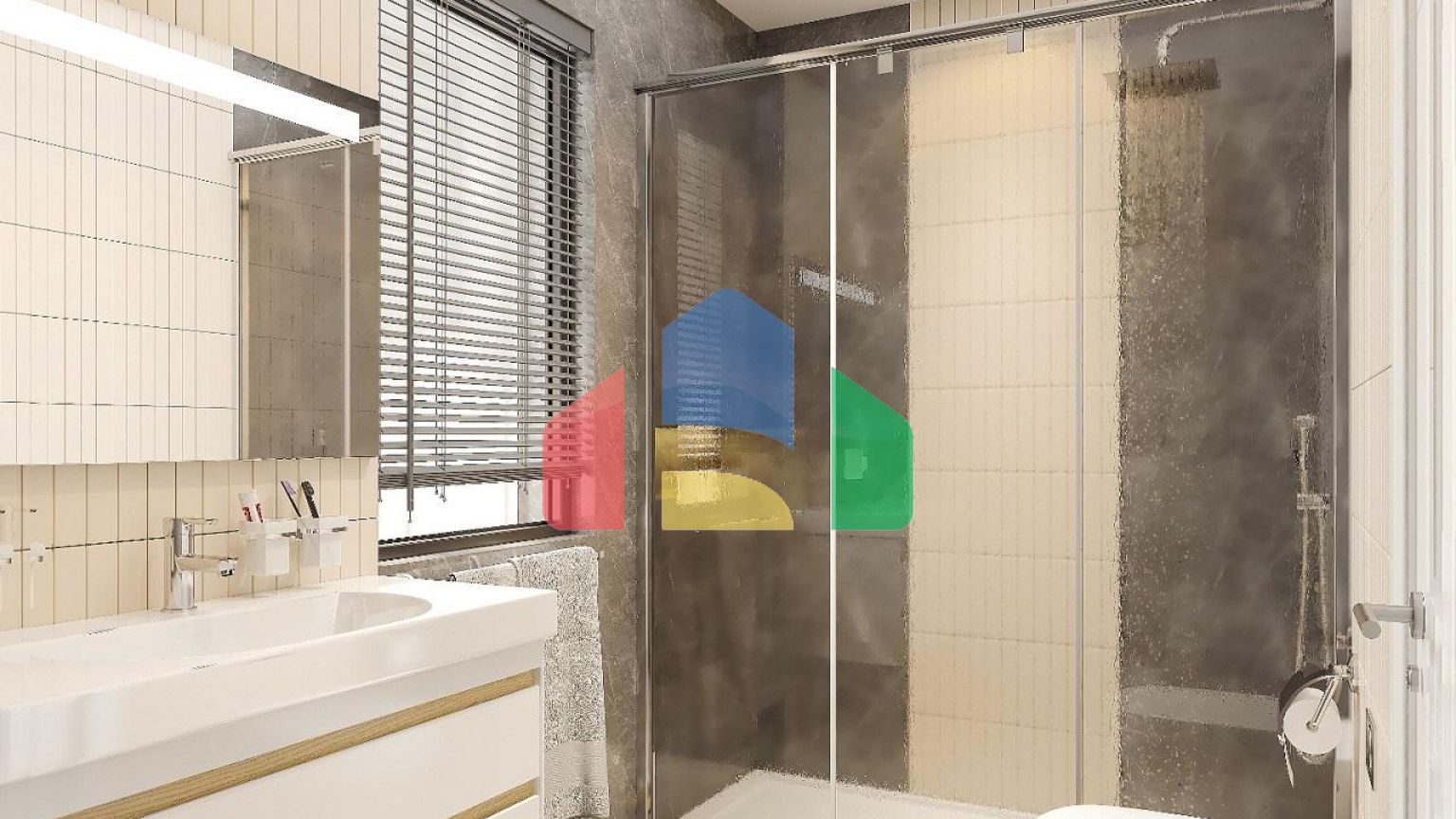 4-комнатная вилла 185 м2 с собственным участком земли в 200 метрах от пляжа