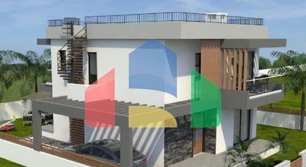 4-комнатная вилла 185 м2 с собственным участком земли в 200 метрах от пляжа