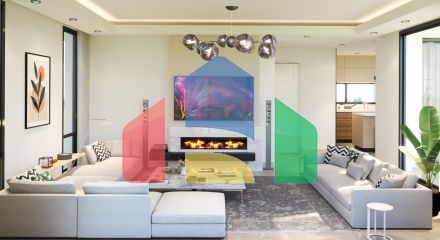 4-комнатная вилла 185 м2 с собственным участком земли в 200 метрах от пляжа