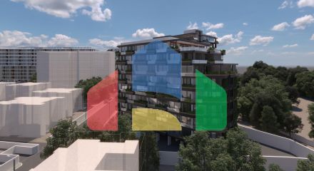Квартира 3+1 (117м2  ) в роскошном современном комплексе в центре Кирении