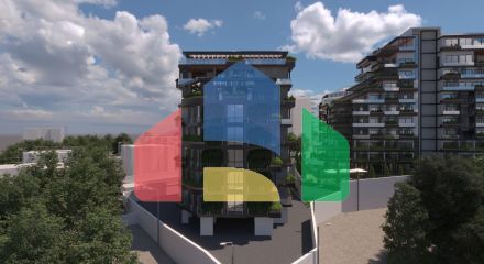 Квартира 3+1 (117м2 ) в роскошном современном комплексе в центре Кирении Квартира 3+1 (117м2 ) в роскошном современном комплексе в центре Кирении