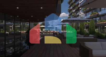 Квартира 3+1 (117м2 ) в роскошном современном комплексе в центре Кирении Квартира 3+1 (117м2 ) в роскошном современном комплексе в центре Кирении