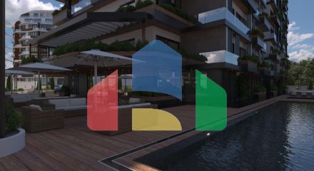 Квартира 3+1 (117м2 ) в роскошном современном комплексе в центре Кирении Квартира 3+1 (117м2 ) в роскошном современном комплексе в центре Кирении