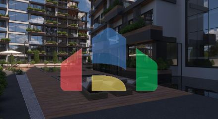 Квартира 3+1 (117м2 ) в роскошном современном комплексе в центре Кирении Квартира 3+1 (117м2 ) в роскошном современном комплексе в центре Кирении