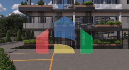 Квартира 3+1 (117м2 ) в роскошном современном комплексе в центре Кирении Квартира 3+1 (117м2 ) в роскошном современном комплексе в центре Кирении