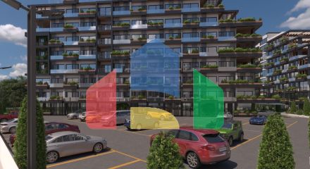 Квартира 3+1 (117м2 ) в роскошном современном комплексе в центре Кирении Квартира 3+1 (117м2 ) в роскошном современном комплексе в центре Кирении