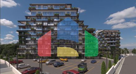 Квартира 3+1 (117м2 ) в роскошном современном комплексе в центре Кирении Квартира 3+1 (117м2 ) в роскошном современном комплексе в центре Кирении