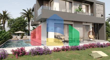 Красивая вилла (4+1) 199 м2 в Чаталкее