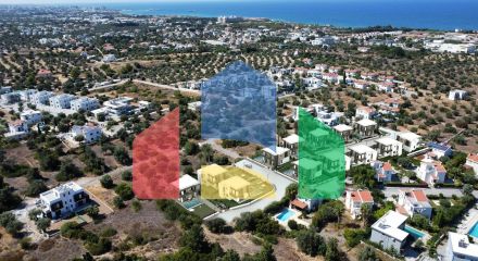 Красивая вилла (4+1) 199 м2 в Чаталкее