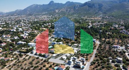 Красивая вилла (4+1) 199 м2 в Чаталкее