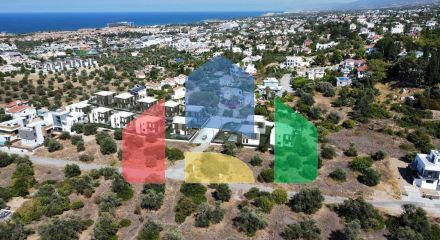 Красивая вилла (4+1) 199 м2 в Чаталкее