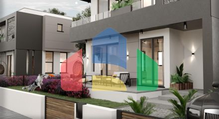 Красивая вилла (4+1) 199 м2 в Чаталкее