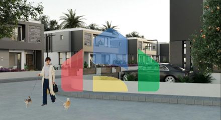 Красивая вилла (4+1) 199 м2 в Чаталкее