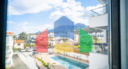 Квартира 2+1 (91 м2)  в новом комплексе в Алсанджаке