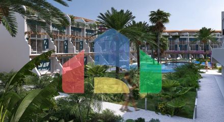 3- комнатная квартира (Loft) 70 м2 c большой террасой на крыше в новом комплексе