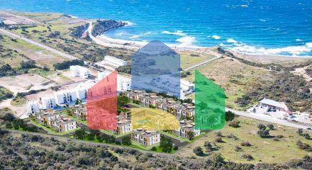 3-room apartment 92 m2 with a large balcony in a new complex in Esentepe