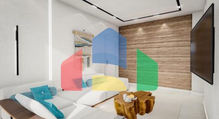 3-room apartment 92 m2 with a large balcony in a new complex in Esentepe