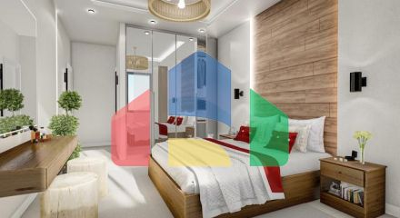 3-комнатная квартира 92 м2 с большим балконом в новом комплексе в Эсентепе 3-комнатная квартира 92 м2 с большим балконом в новом комплексе в Эсентепе