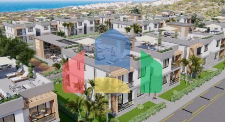 3-комнатная квартира 92 м2 с большим балконом в новом комплексе в Эсентепе 3-комнатная квартира 92 м2 с большим балконом в новом комплексе в Эсентепе