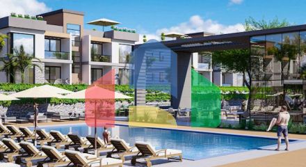 3-комнатная квартира 92 м2 с большим балконом в новом комплексе в Эсентепе 3-комнатная квартира 92 м2 с большим балконом в новом комплексе в Эсентепе