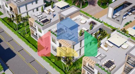 3-комнатная квартира 92 м2 с большим балконом в новом комплексе в Эсентепе 3-комнатная квартира 92 м2 с большим балконом в новом комплексе в Эсентепе