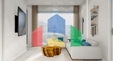 3-комнатная квартира 92 м2 с большим балконом в новом комплексе в Эсентепе 3-комнатная квартира 92 м2 с большим балконом в новом комплексе в Эсентепе